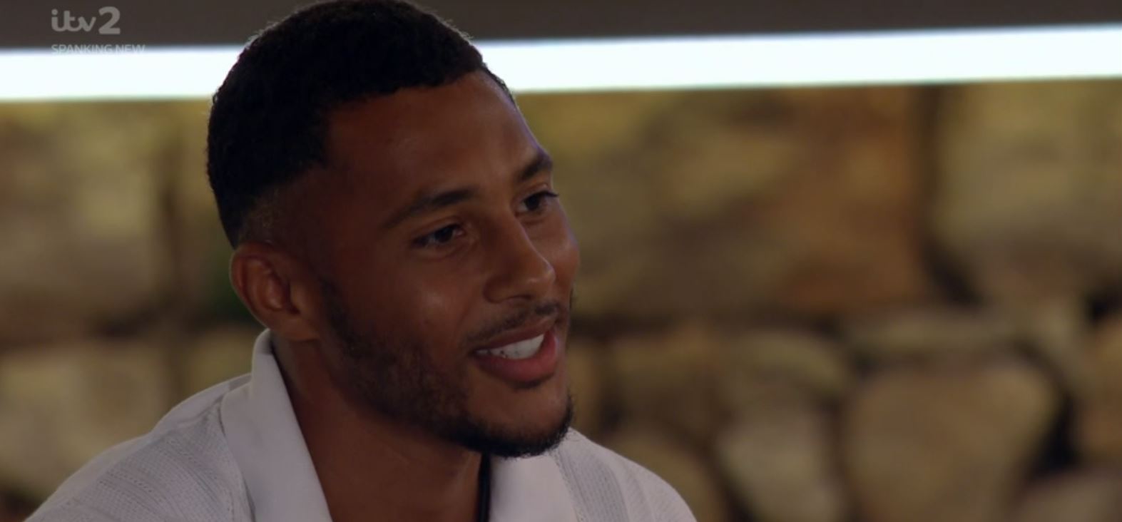 Love Island: Abi leaves the villa 