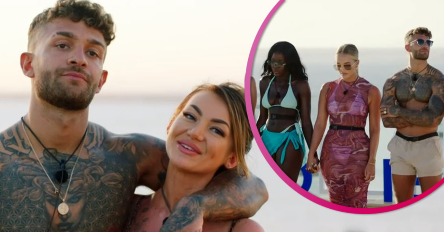 Love Island Abi and Dale dumped