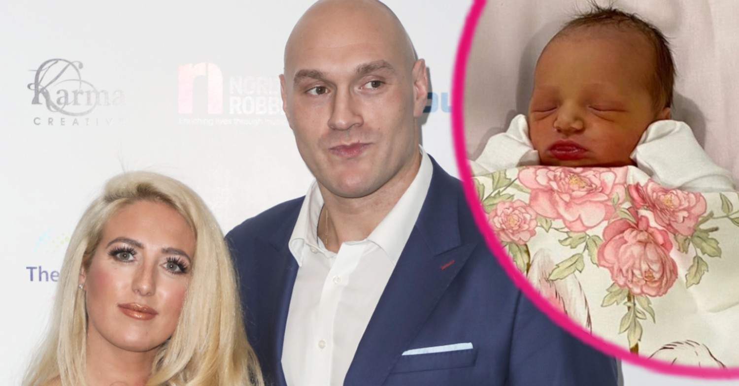 Tyson Fury baby Wife Paris shares first snap of Athena after intensive
