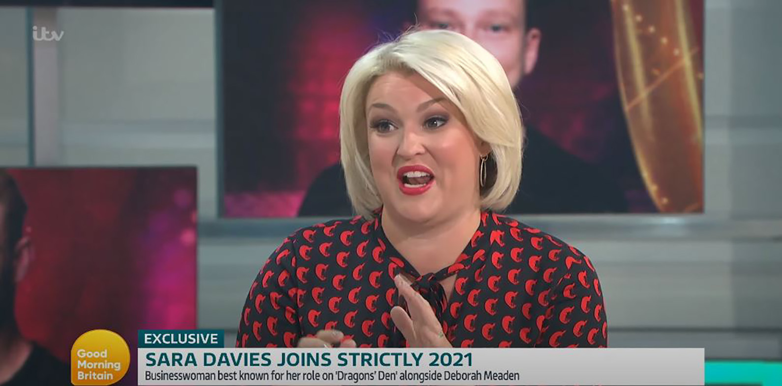 Dan Walker joins Strictly alongside Sara Davies