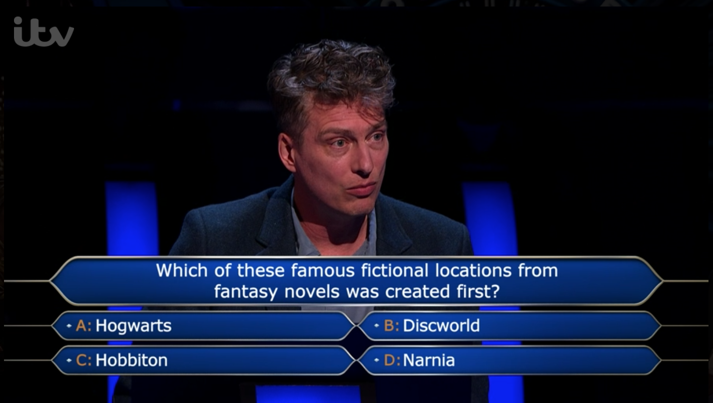 Who Wants To Be A Millionaire contestant Mark used all his lifelines on one question