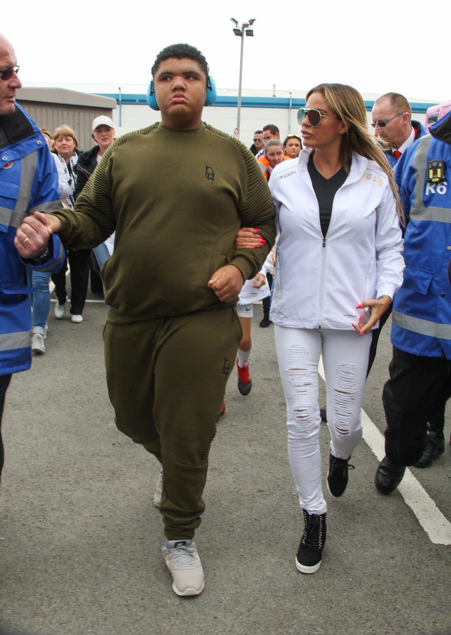 Harvey Price and Katie Price