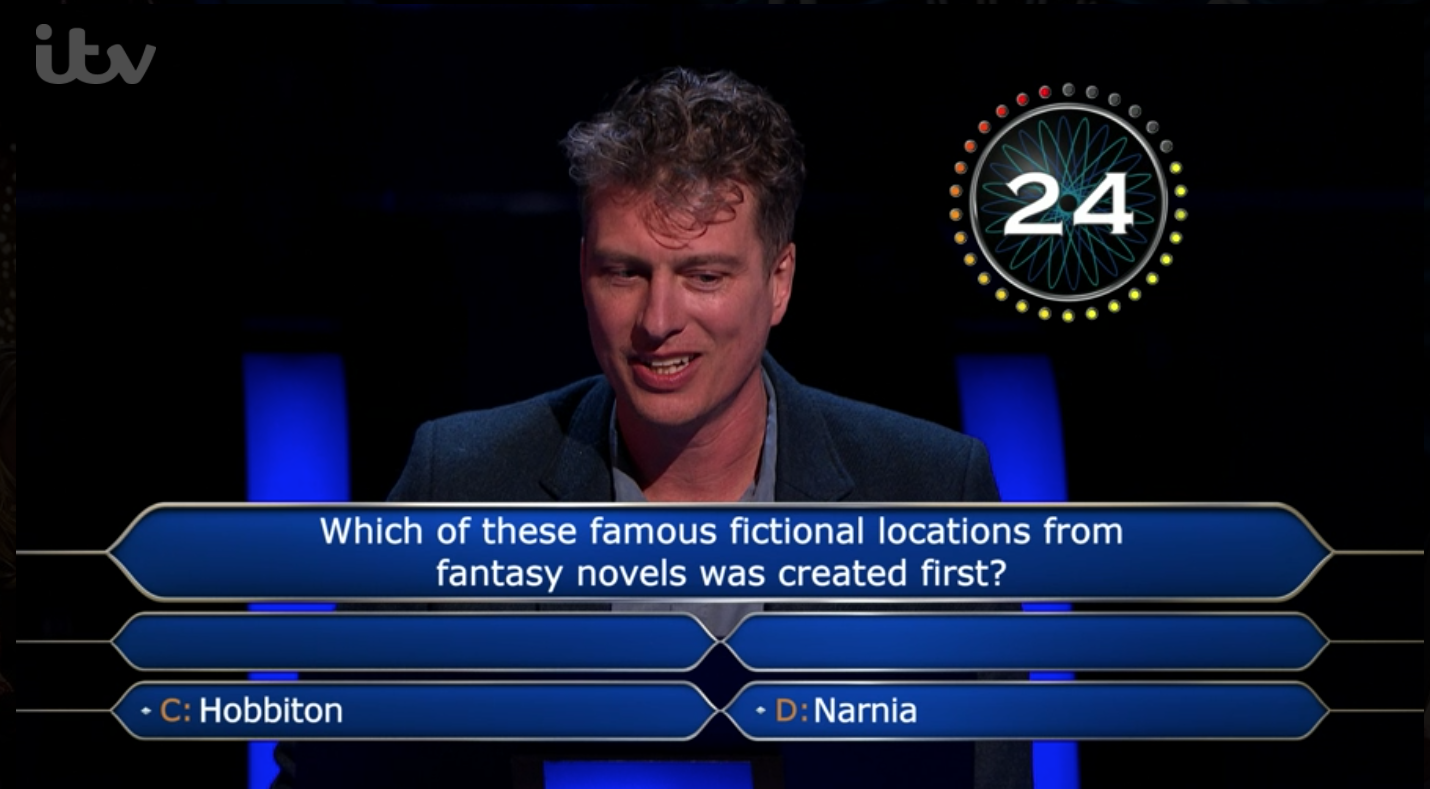 Who Wants To Be A Millionaire contestant Mark used all his lifelines on one question