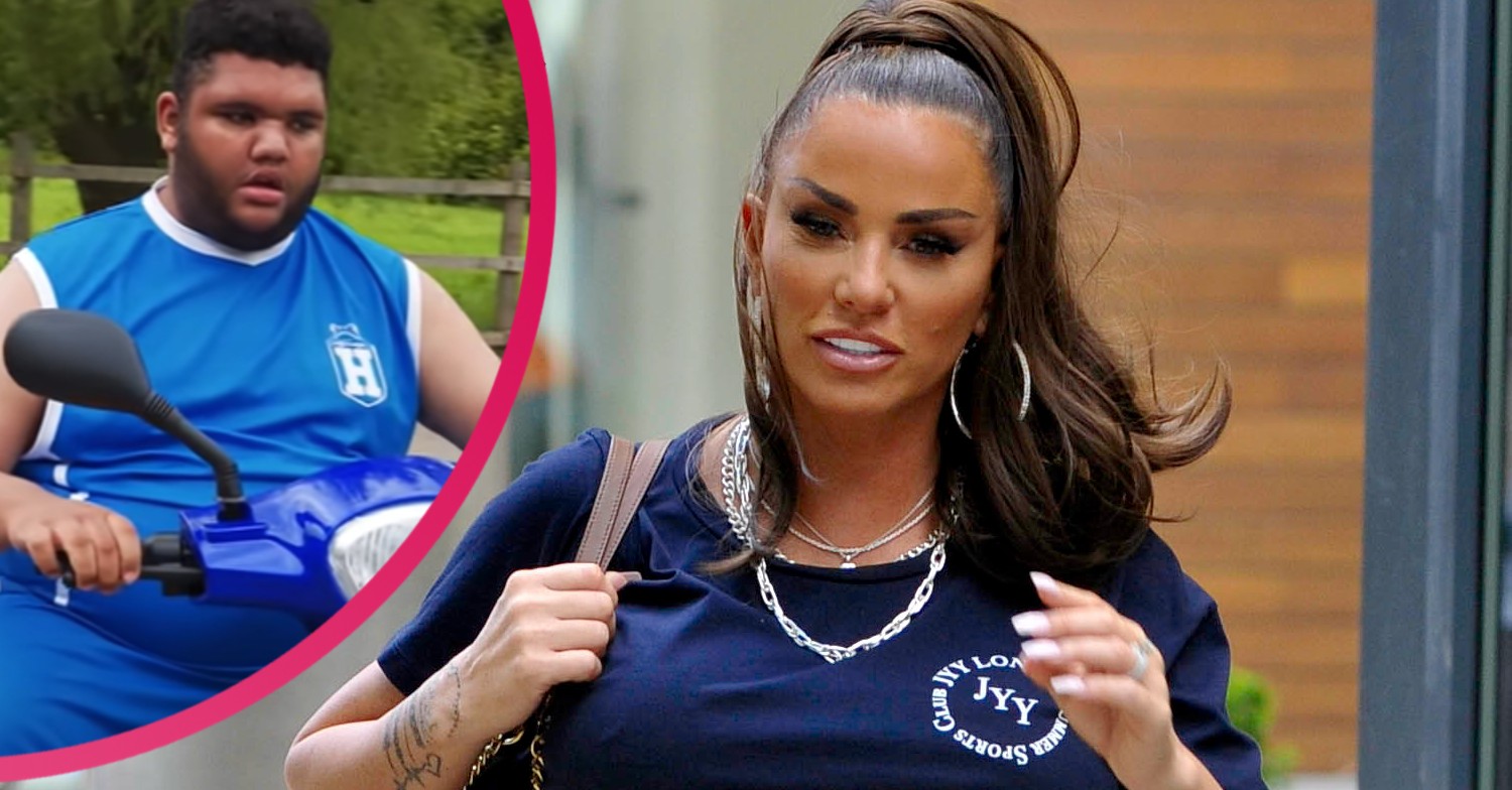 Harvey Price Katie Price Instagram