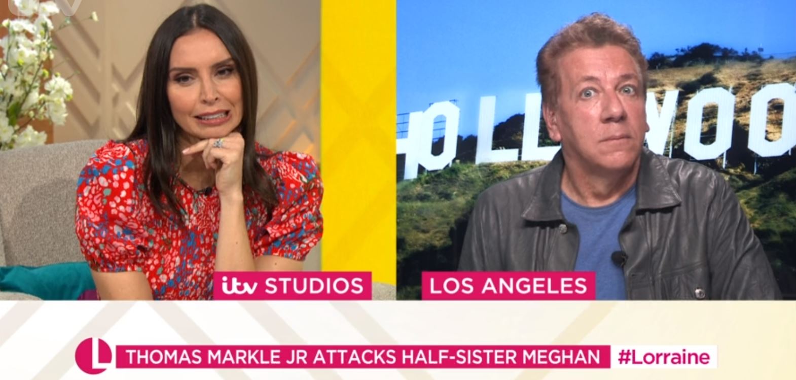 Christine Lampard hits out at Thomas Markle Jr