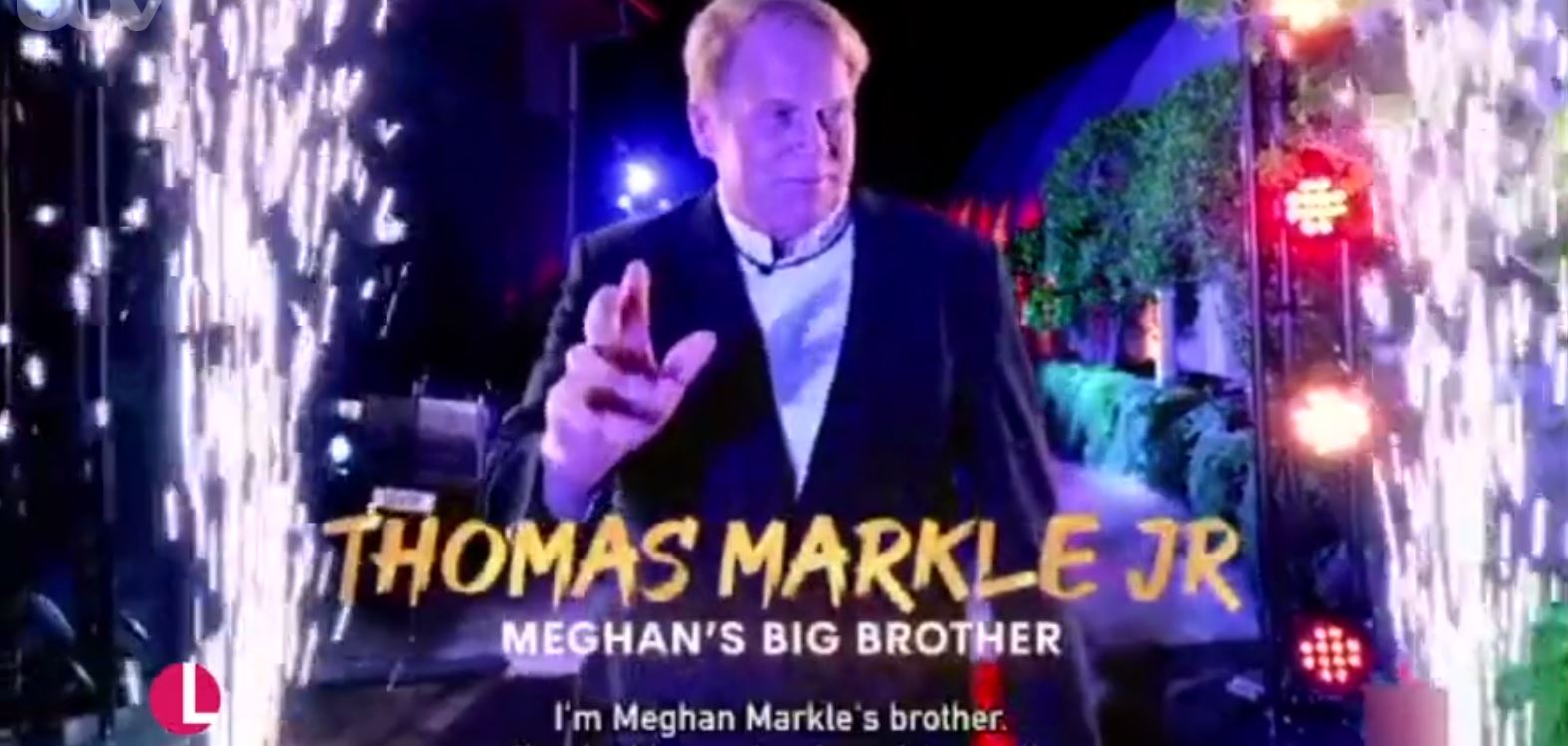 Christine Lampard hits out at Thomas Markle Jr