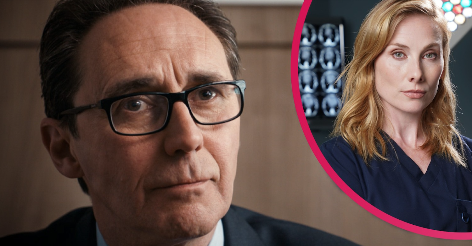 Hanssen and Jac are set to go head-to-head in Holby City