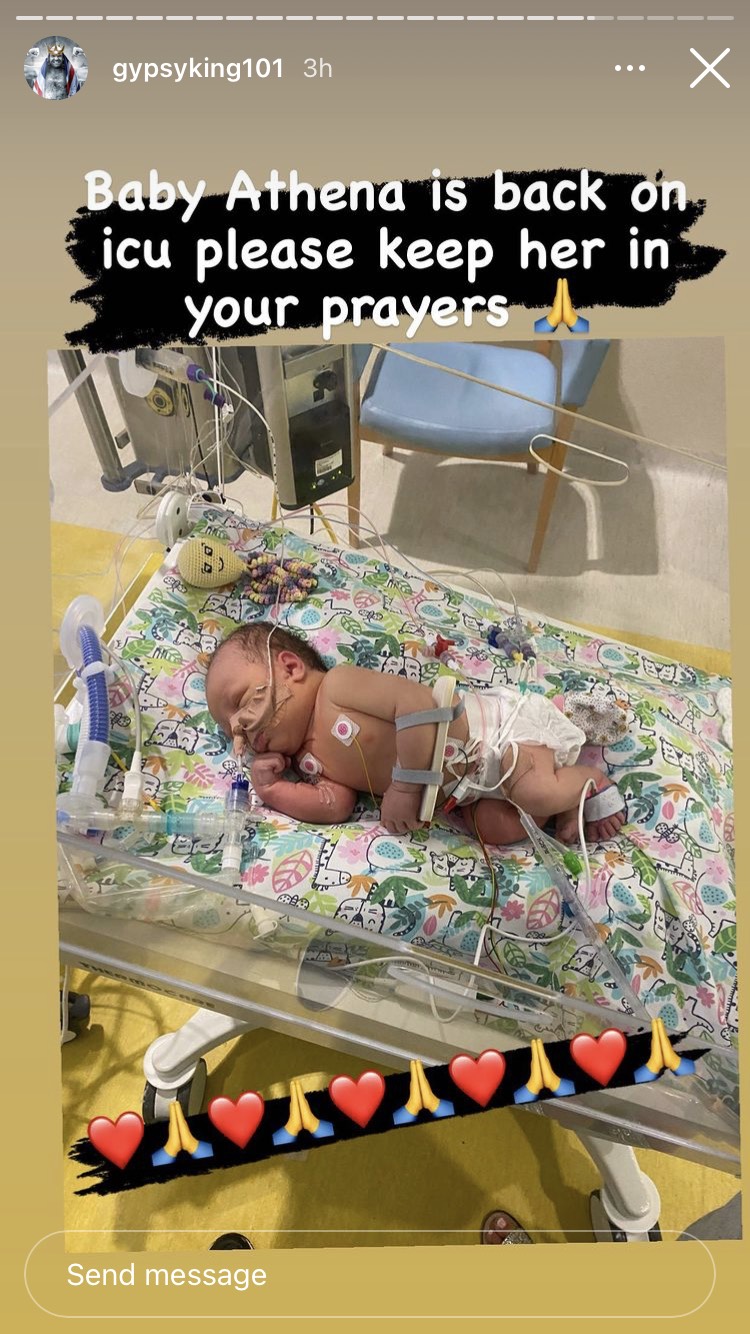 tyson fury baby athena