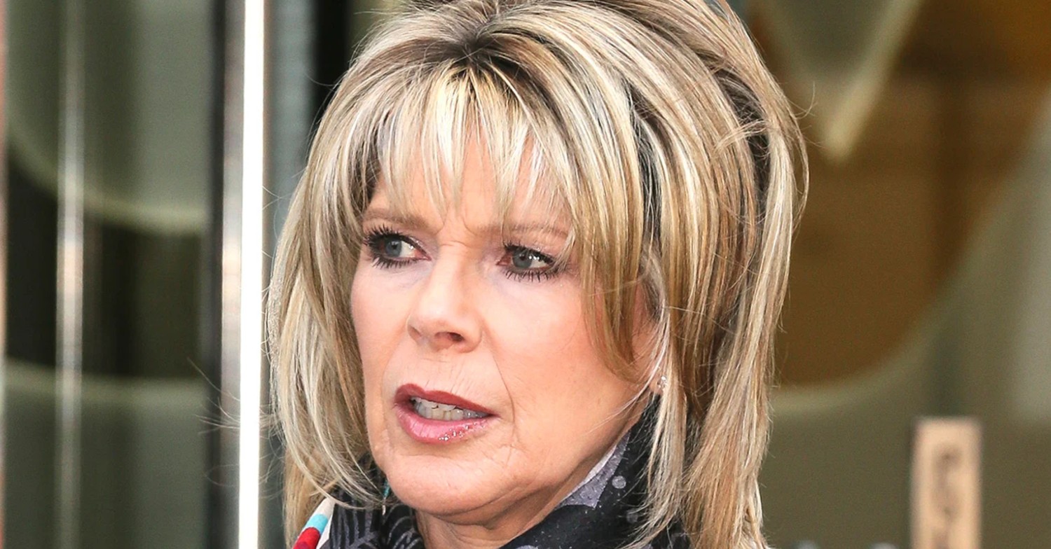 Ruth Langsford looking concerned