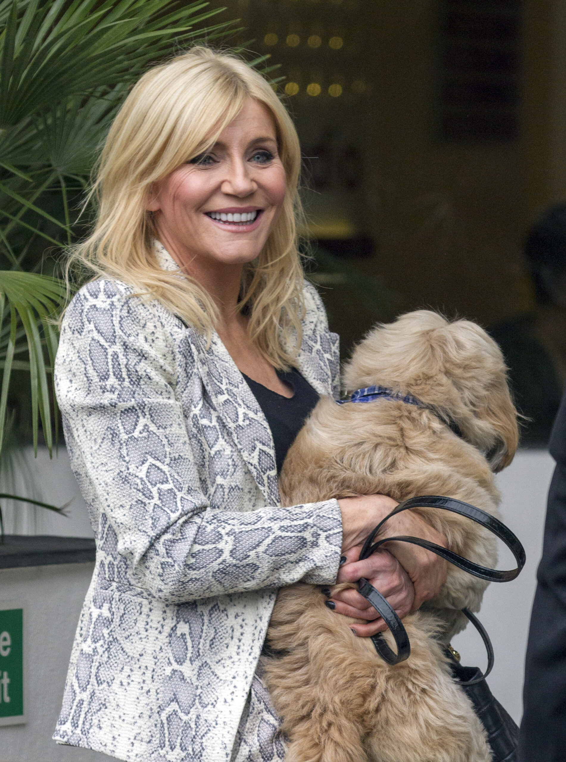 Michelle Collins smiling