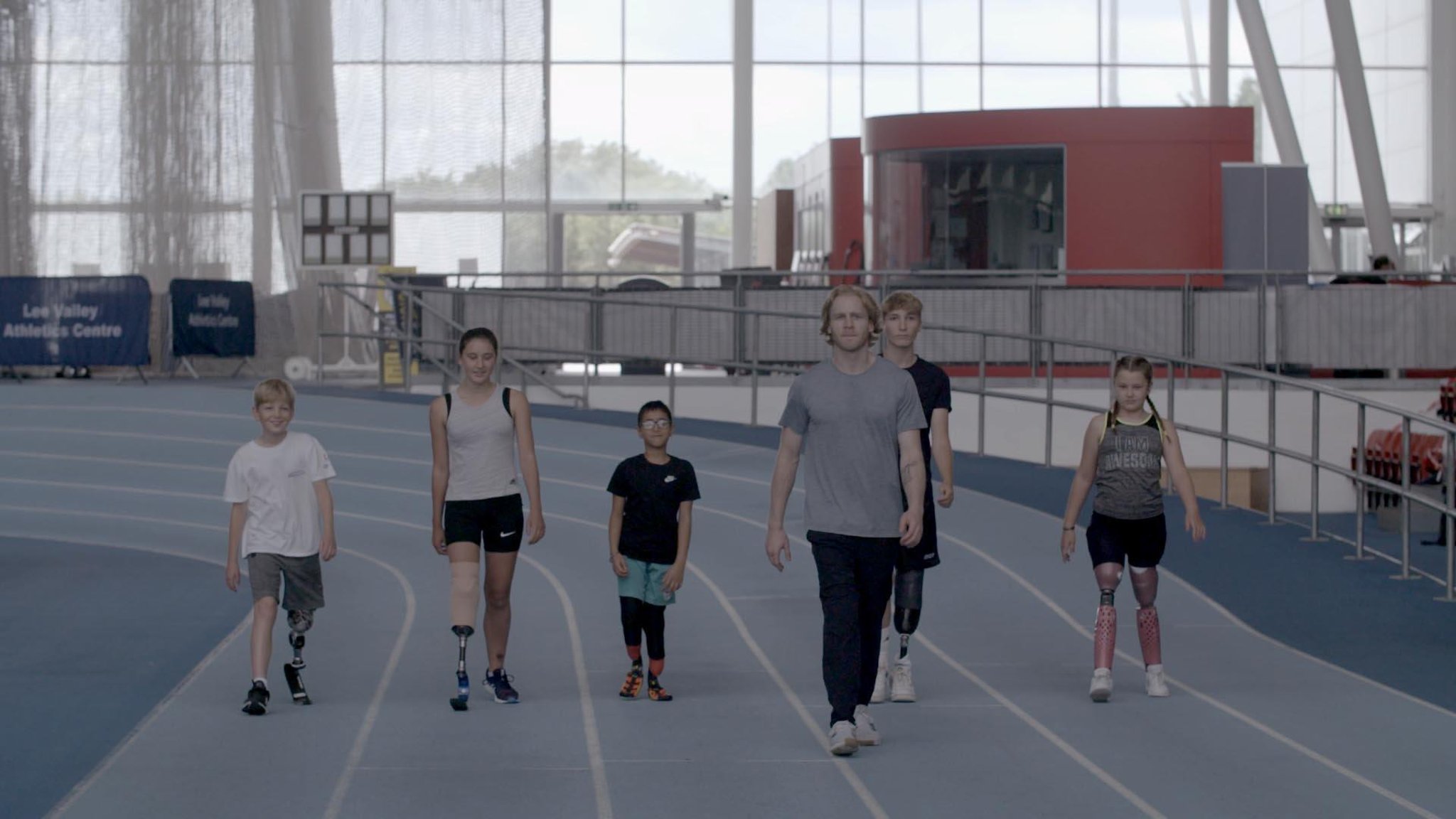 Jonnie's Blade Camp on Channel 4