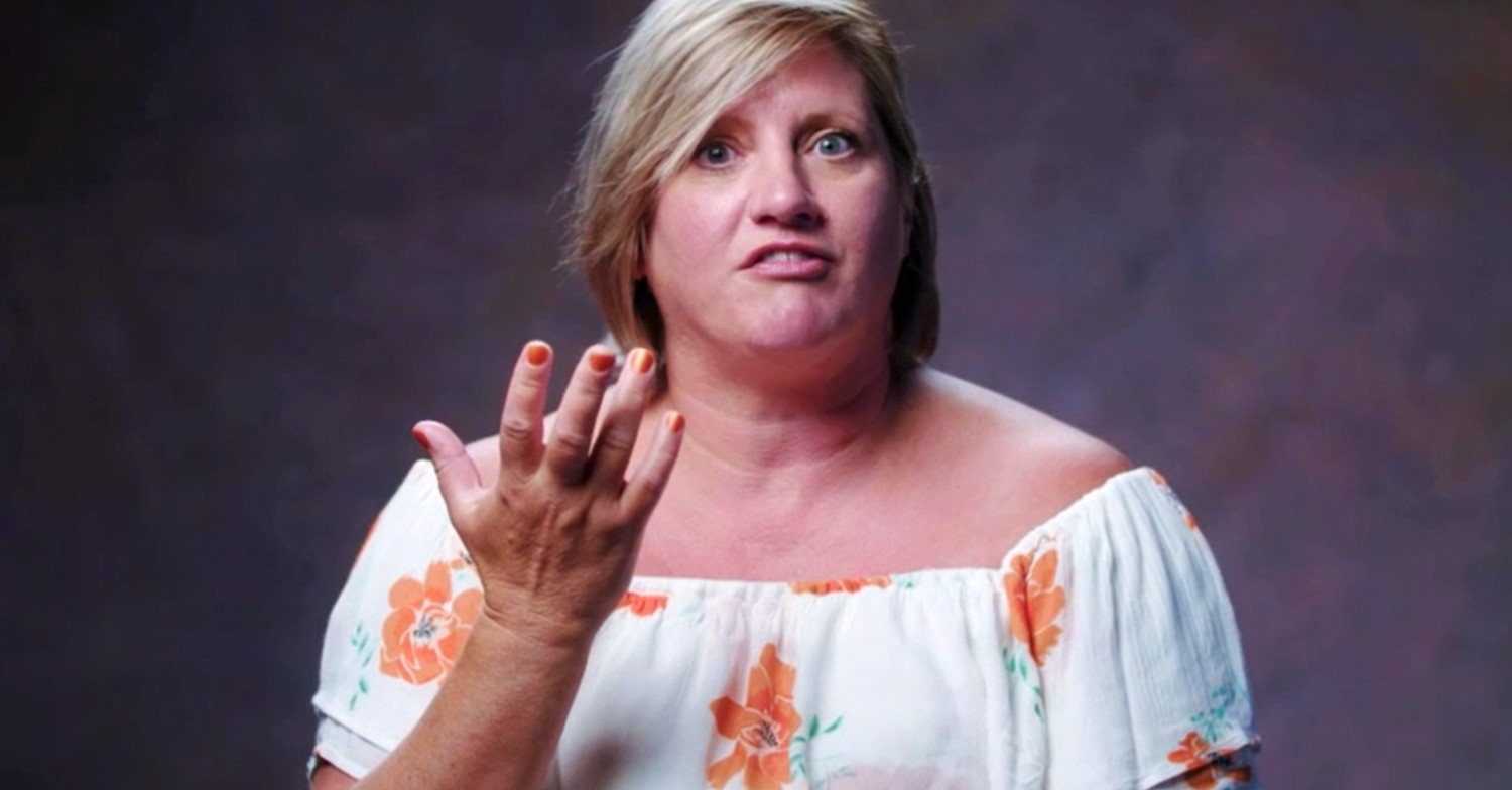 Cath Pendleton The Merthyr Mermaid - Our Lives on BBC One