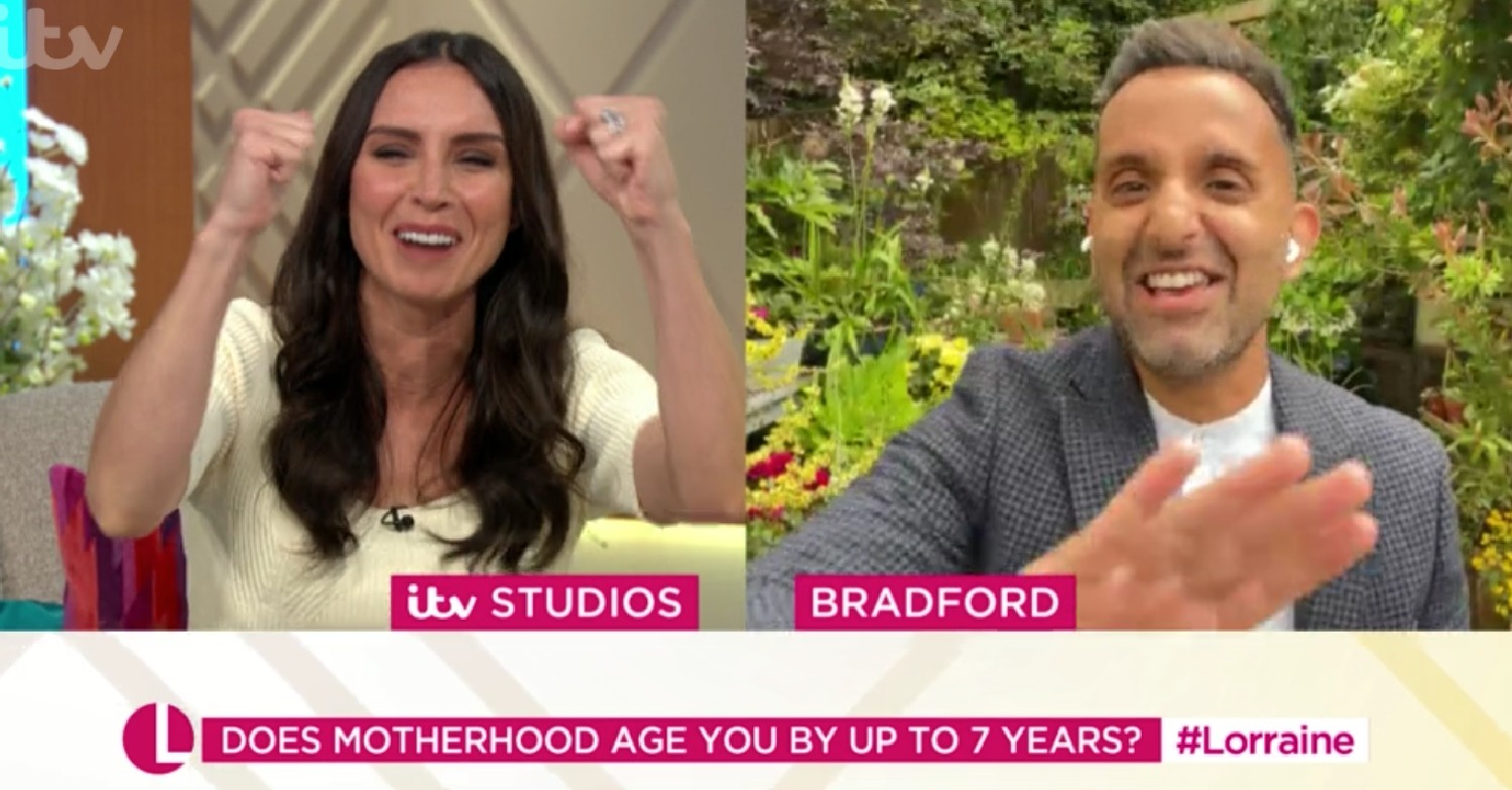 Christine Lampard on Lorraine