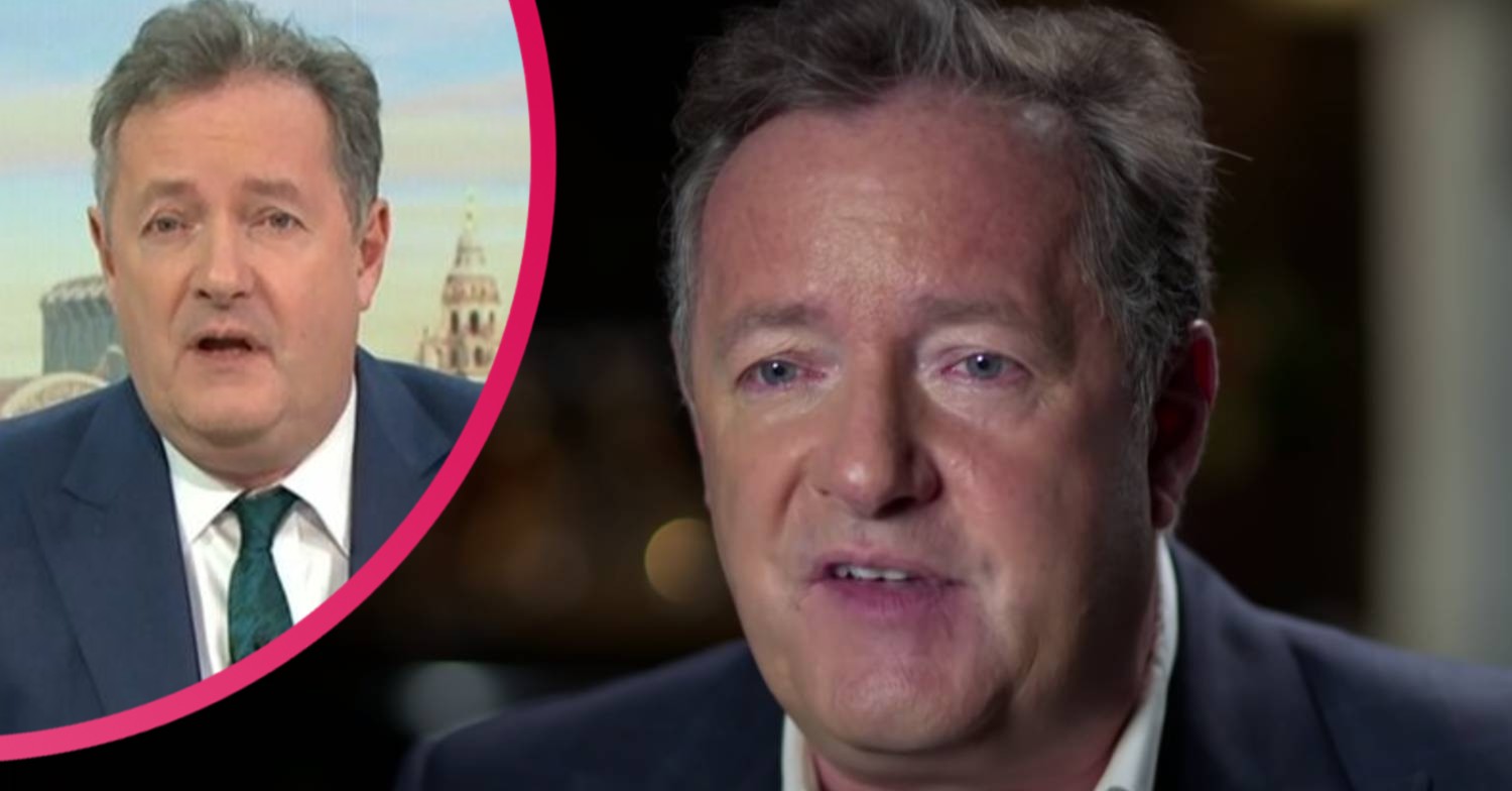 Piers Morgan covid symptoms