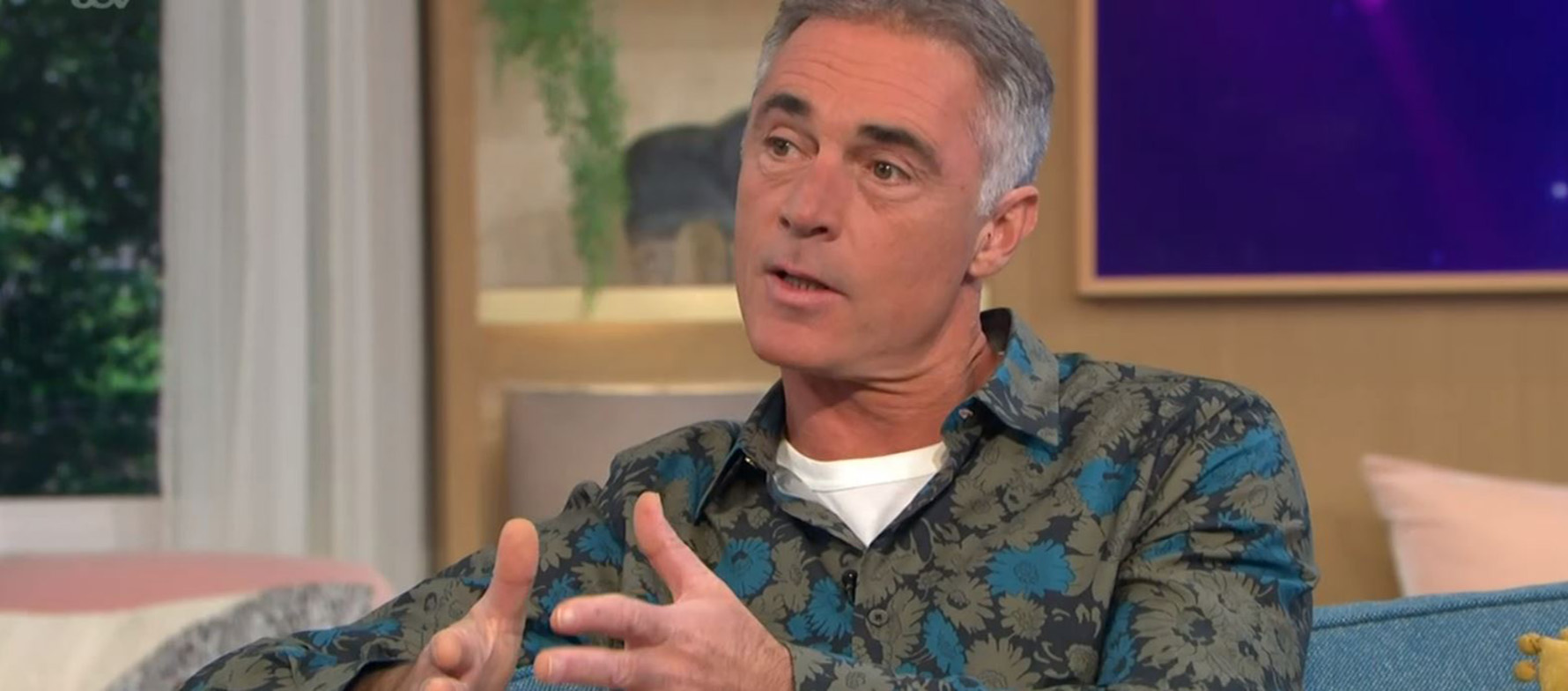 Greg Wise doing Strictly come Dancing 2021