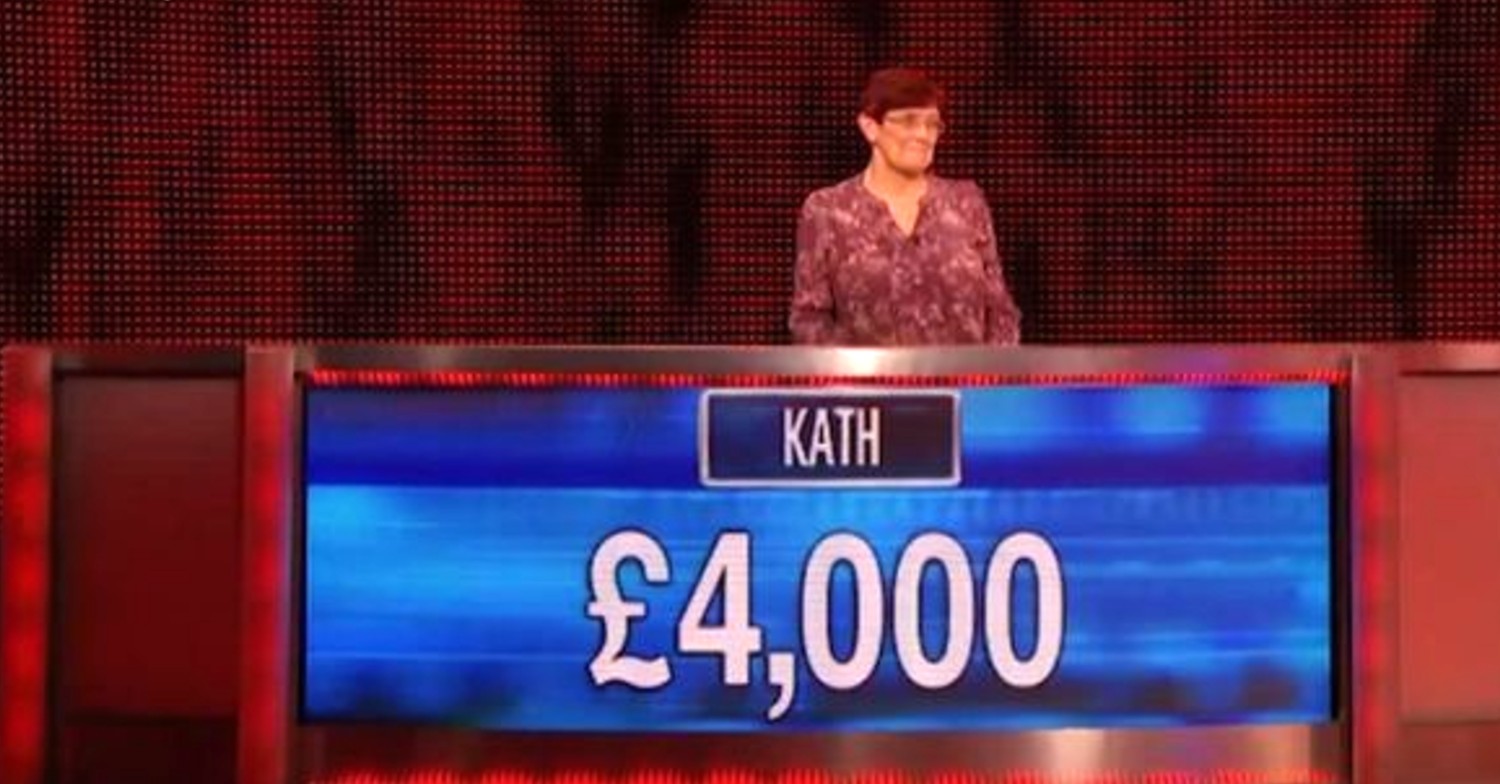The Chase contestant Kath
