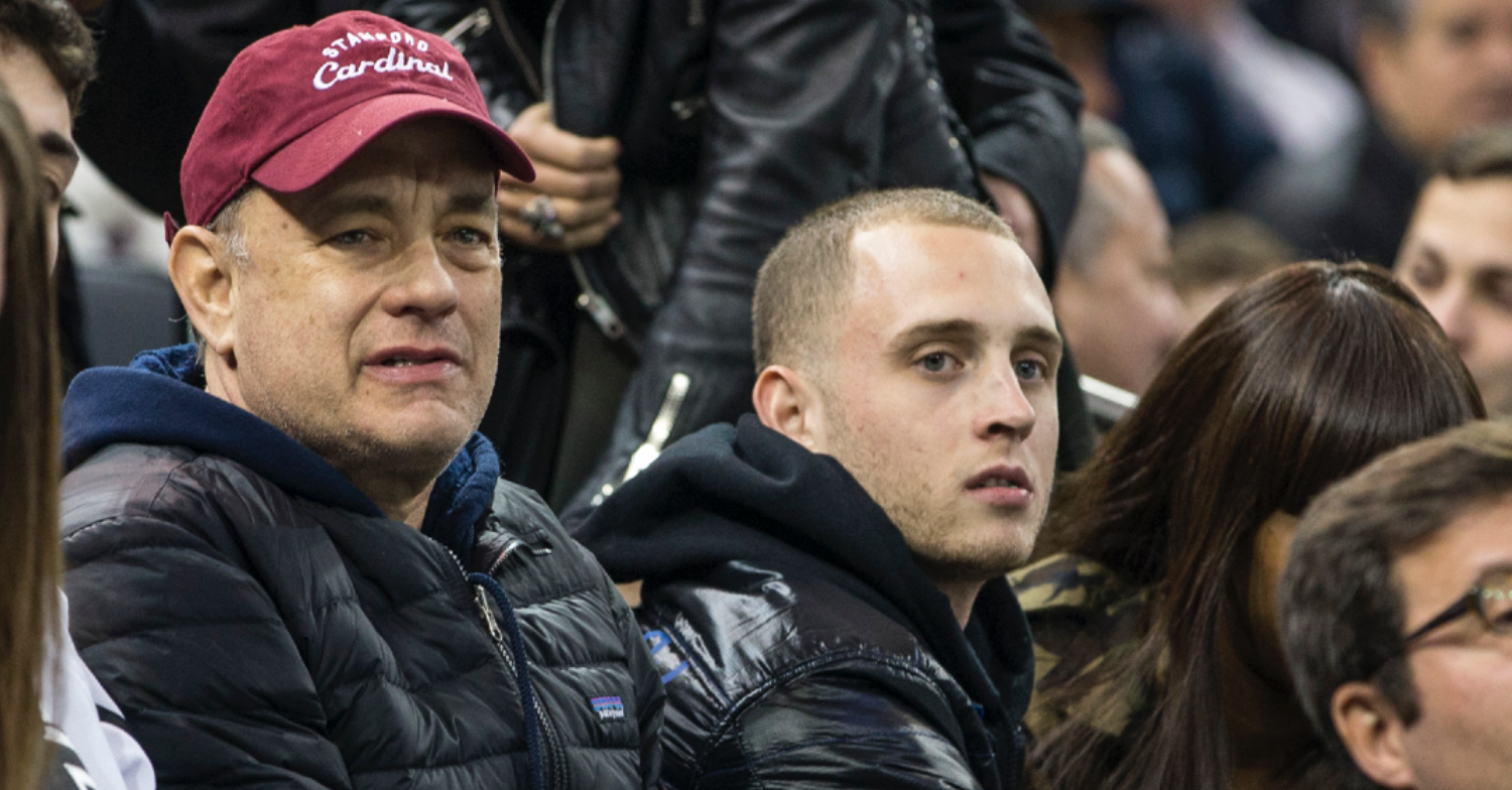 Tom Hanks son Chet Hanks posts ant-vax video