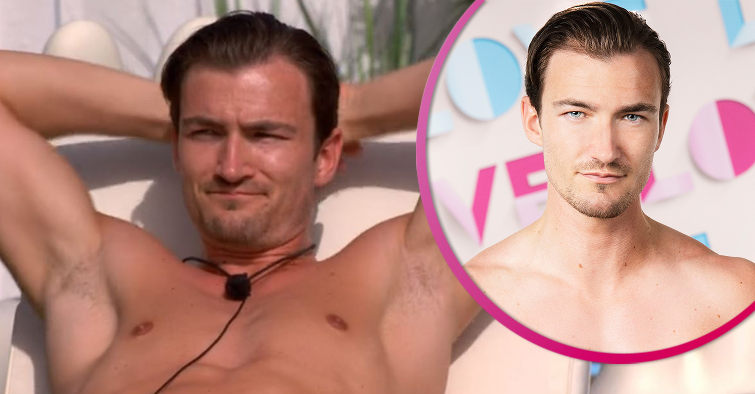 brett staniland on love island