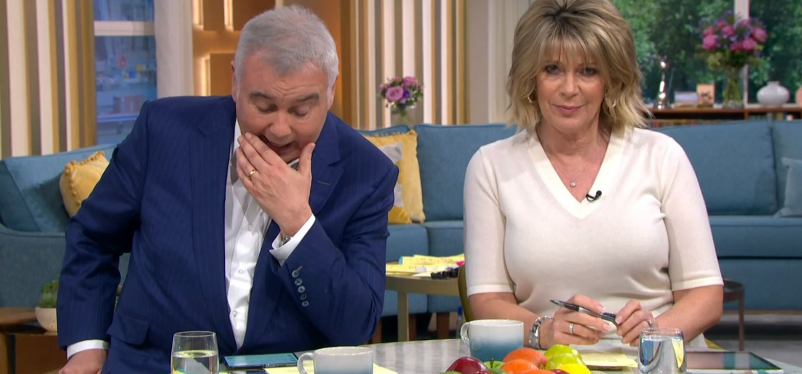 This Morning hosts Ruth Langsford and Eamonn Holmes