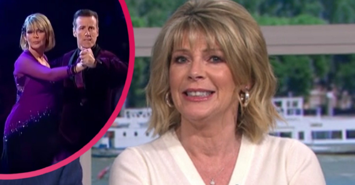 Ruth Langsford Strictly