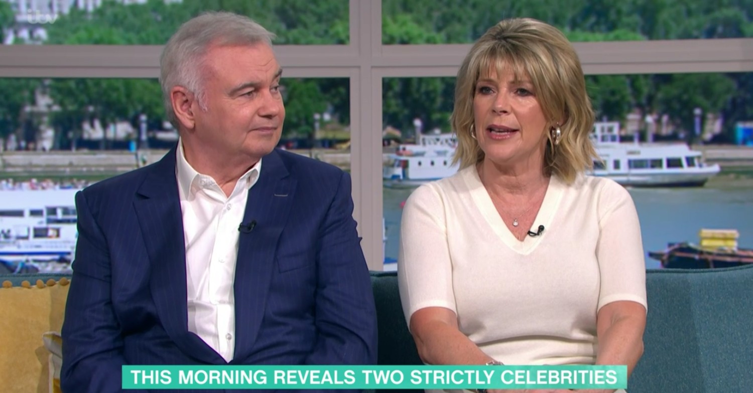 Ruth Langsford Strictly 