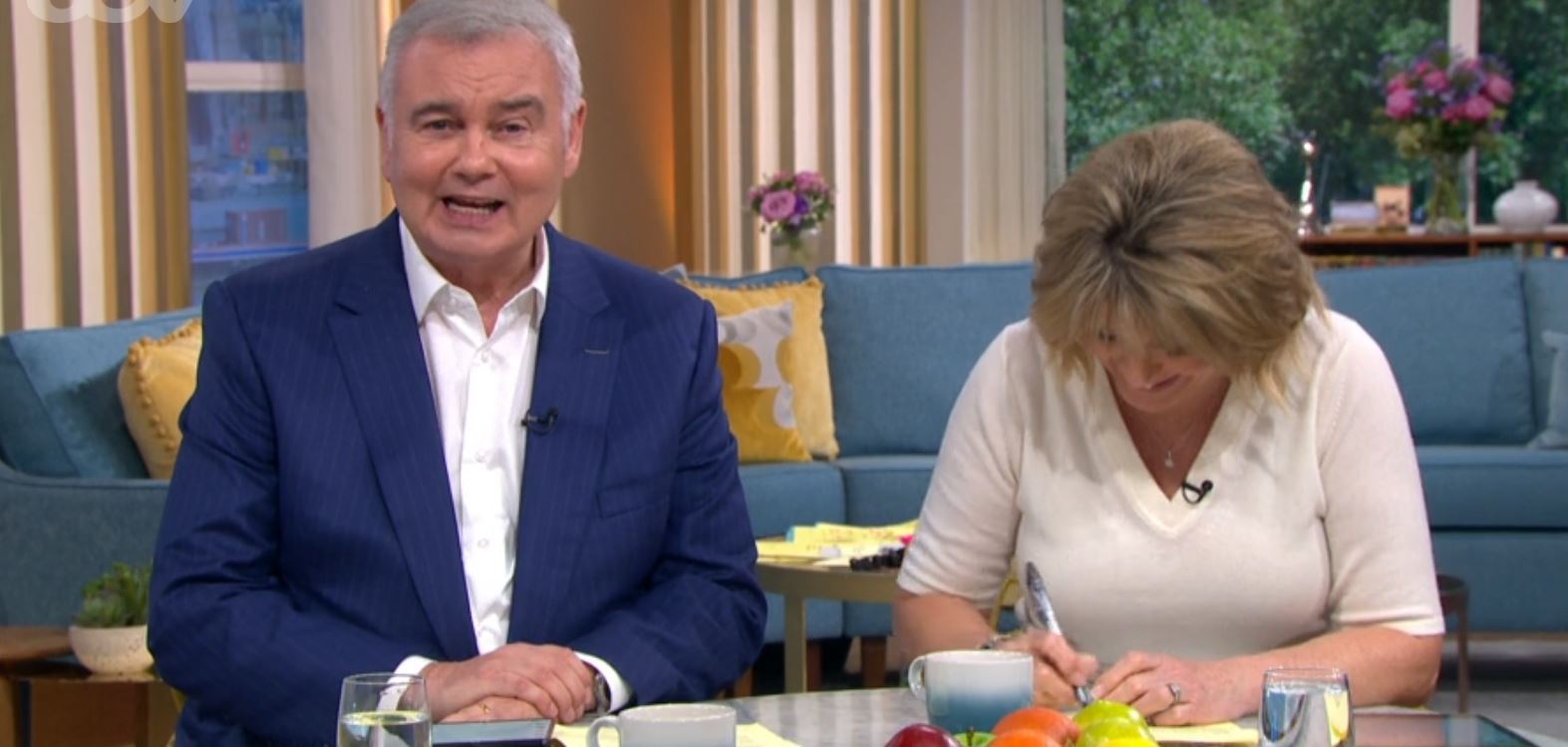 This Morning hosts Ruth Langsford and Eamonn Holmes