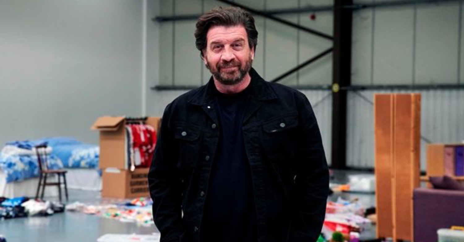 Nick Knowles new show big clearout