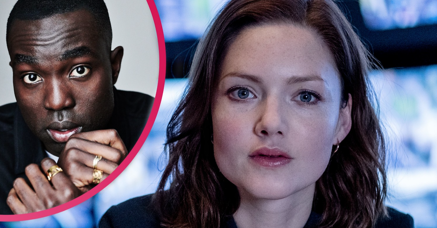 Holliday Grainger is back fro season two of The Capture on BBC One