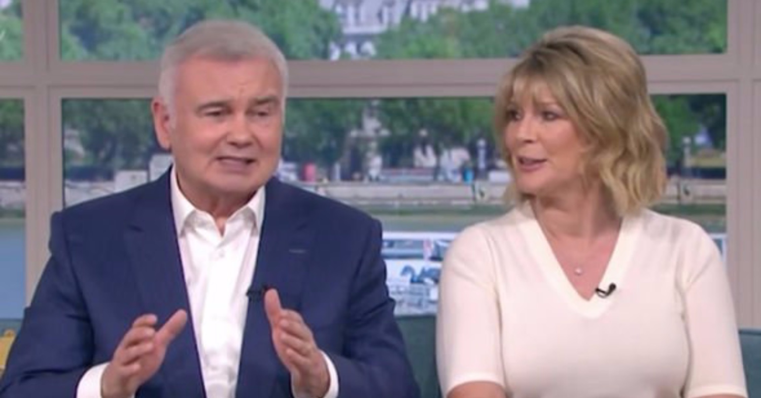 Eamonn Holmes on This Morning