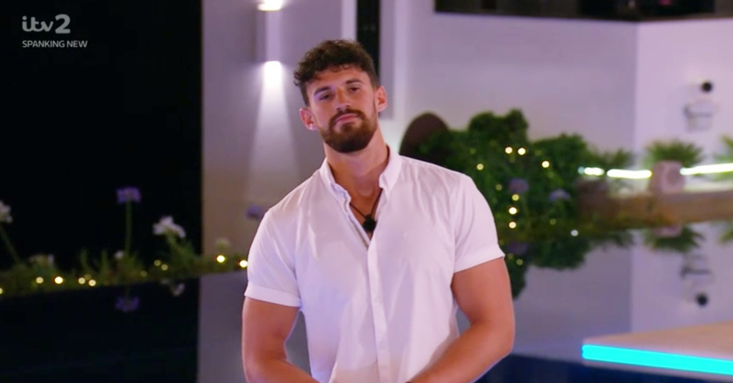 Love Island Matthew