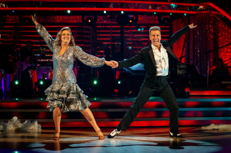 strictly come dancing judges