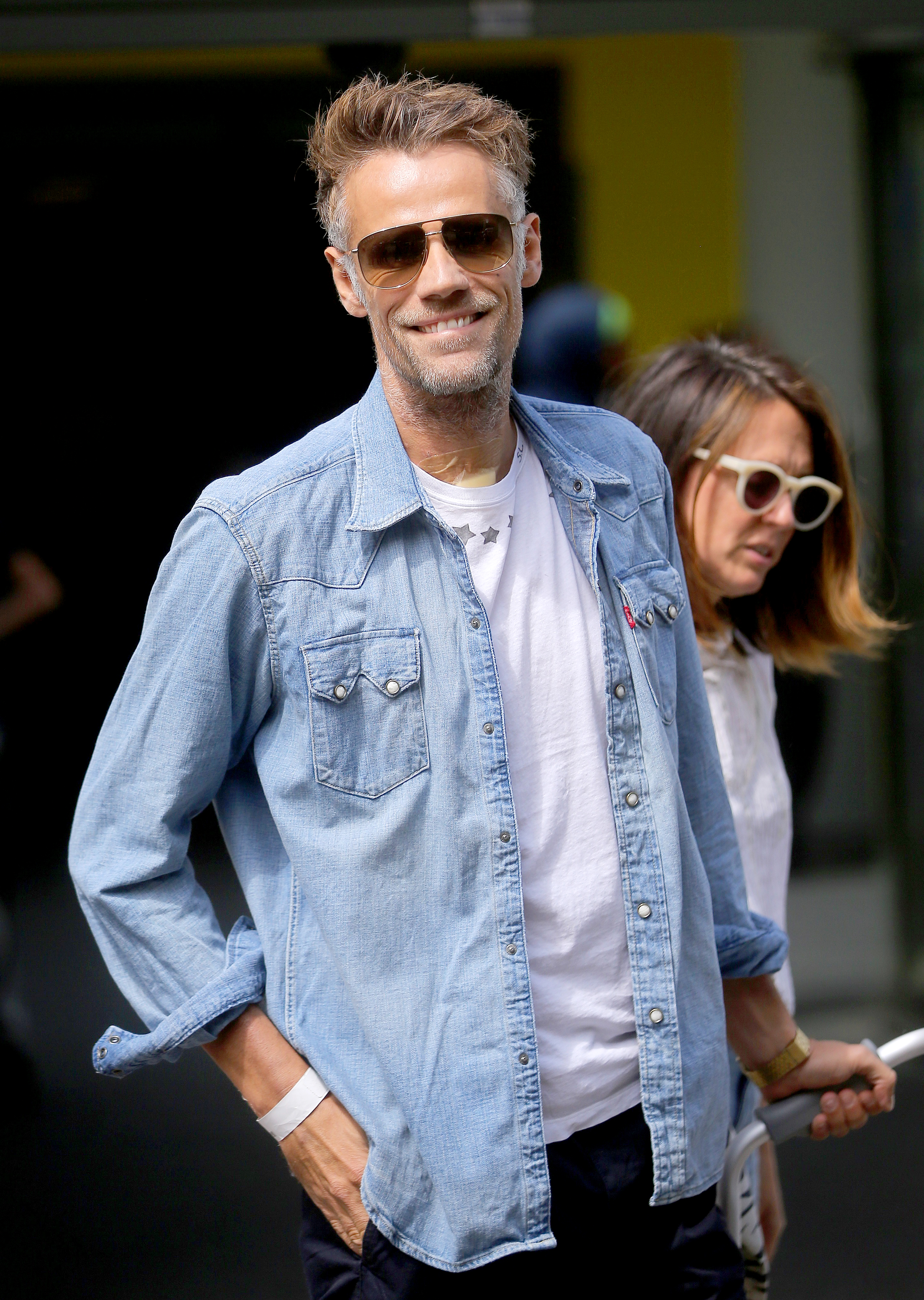 GMB ITV Richard Bacon new host