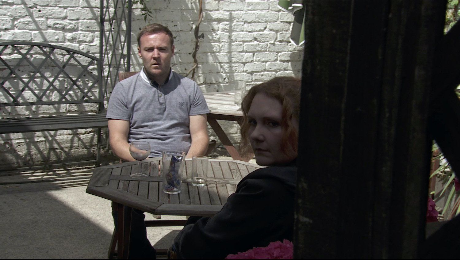 Coronation Street spoilers Emma is suspicious to see Tyrone and Fiz talking 