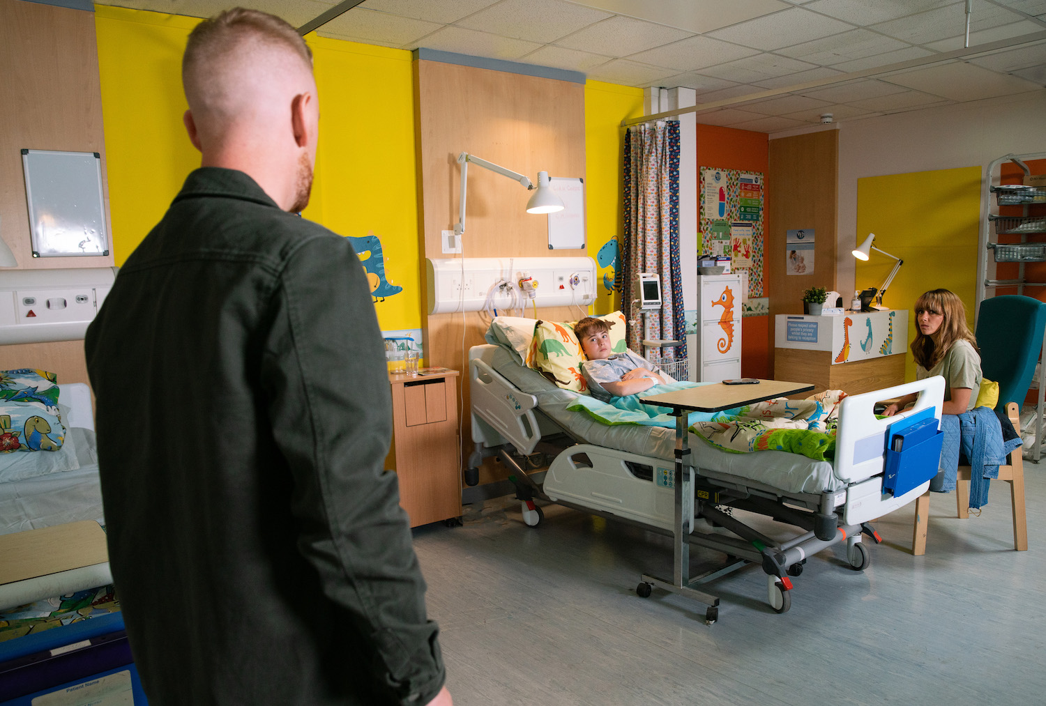 Coronation Street spoilers Liam in hospital