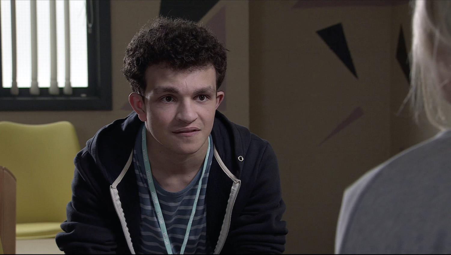 Alex Bain as Simon Barlow Coronation Street