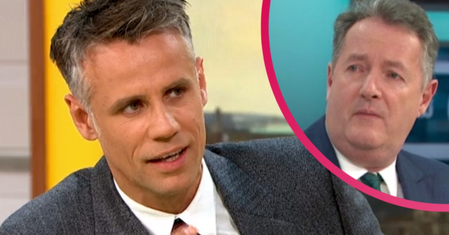 GMB ITV Richard Bacon Piers Morgan replacement