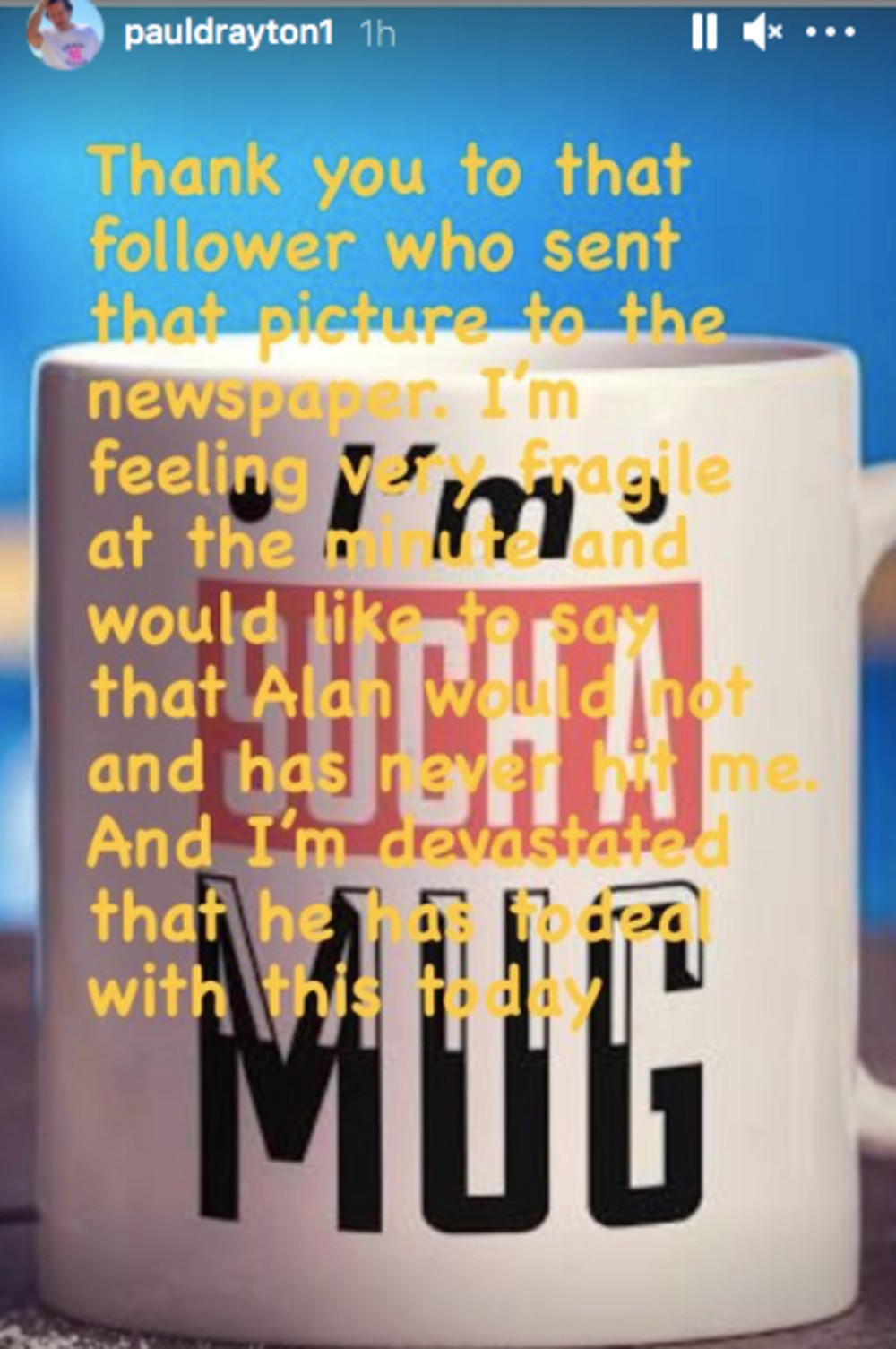 alan carr husband paul drayton