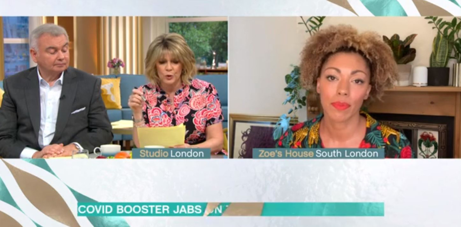 Eamonn Holmes on This Morning