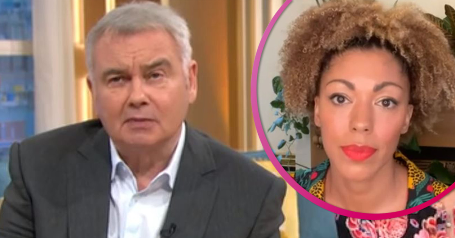 This Morning host Eamonn Holmes