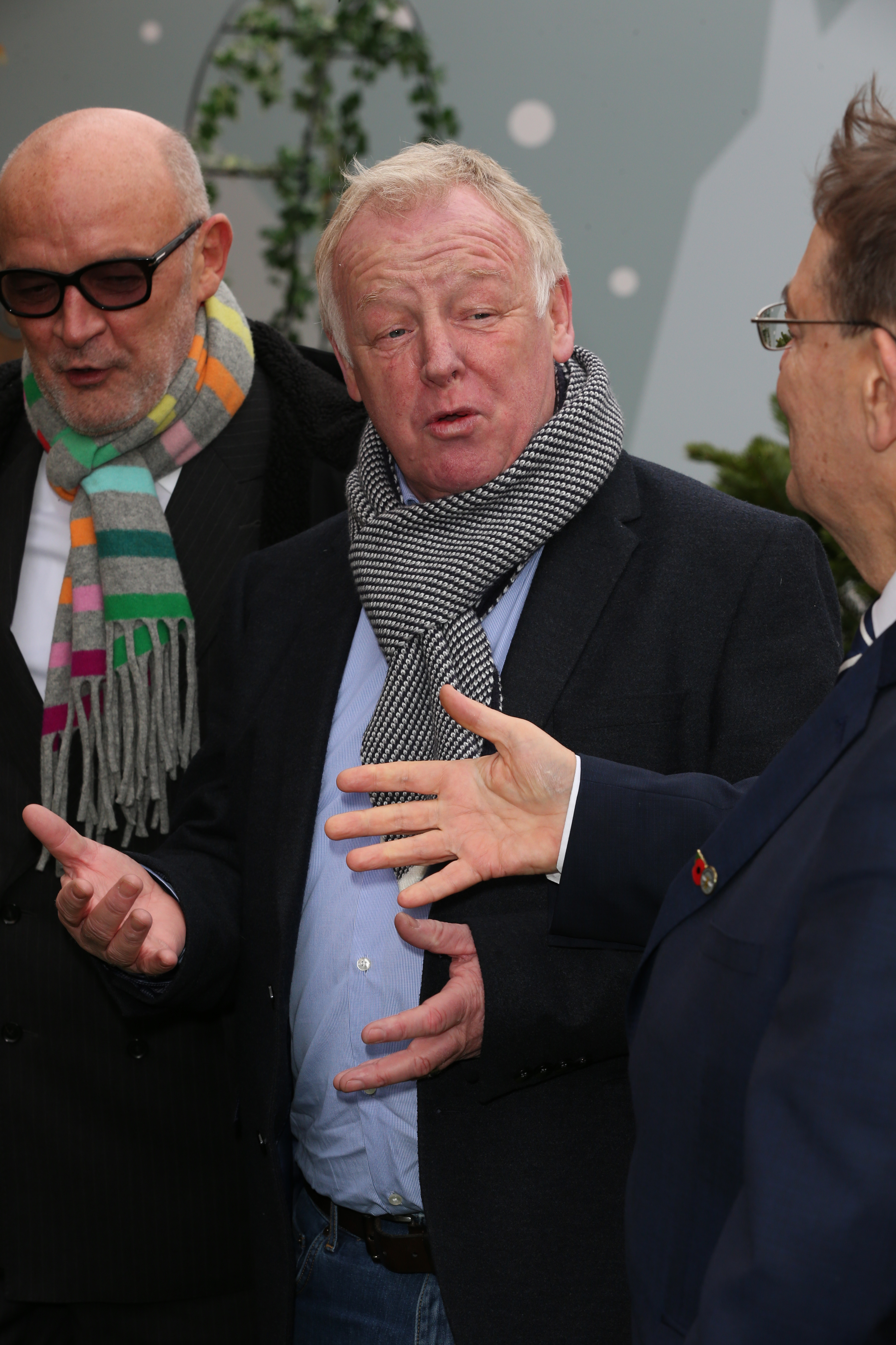 Les Dennis Amanda Holden affair