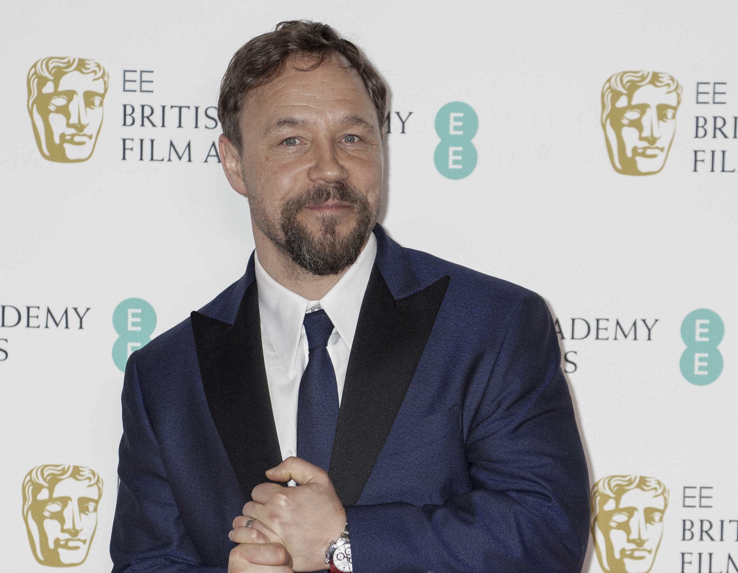 Stephen Graham stars alongside Jodie Comer in Channel 4's Help