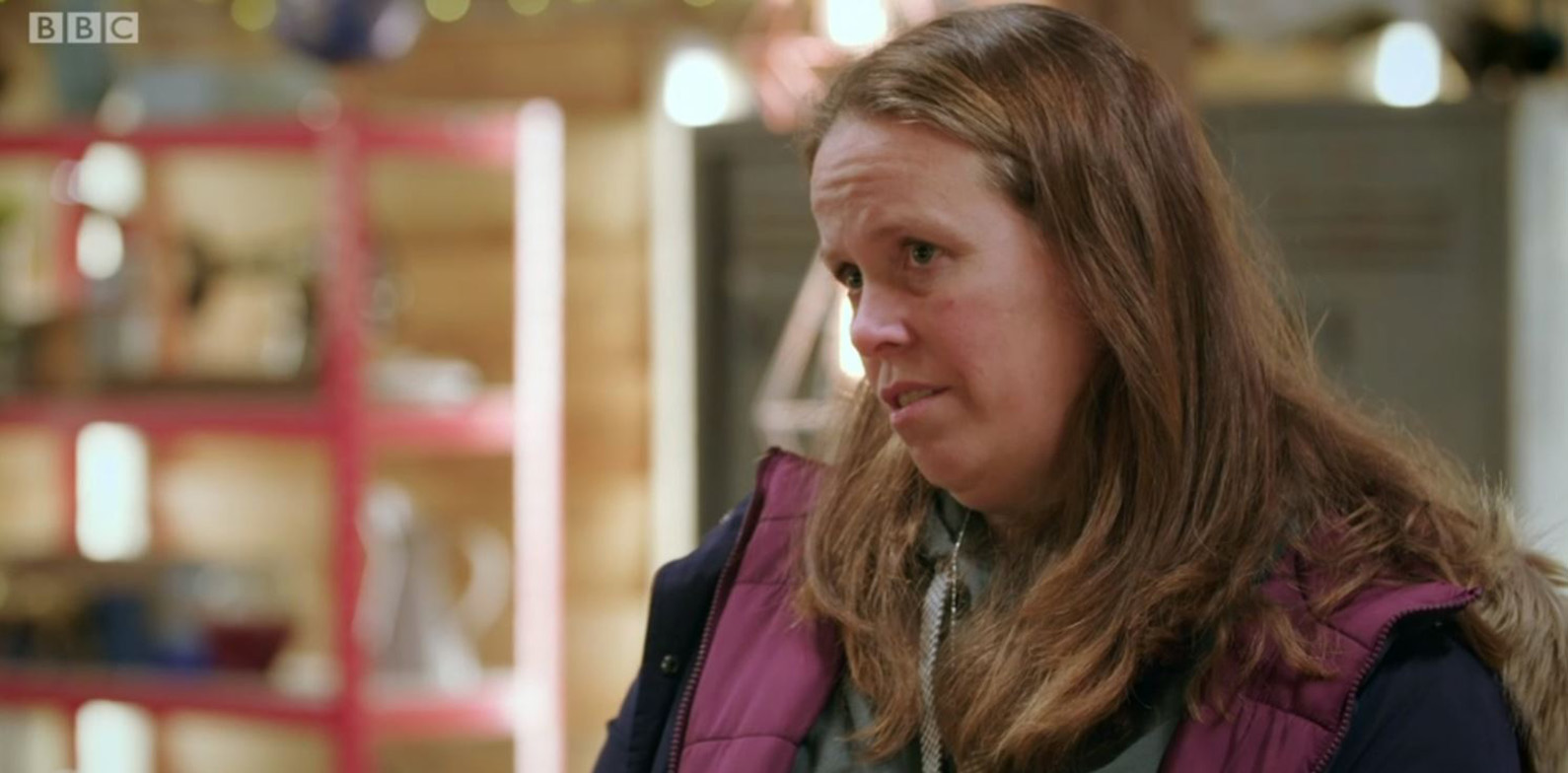 The Repair Shop star Helen Bannan 