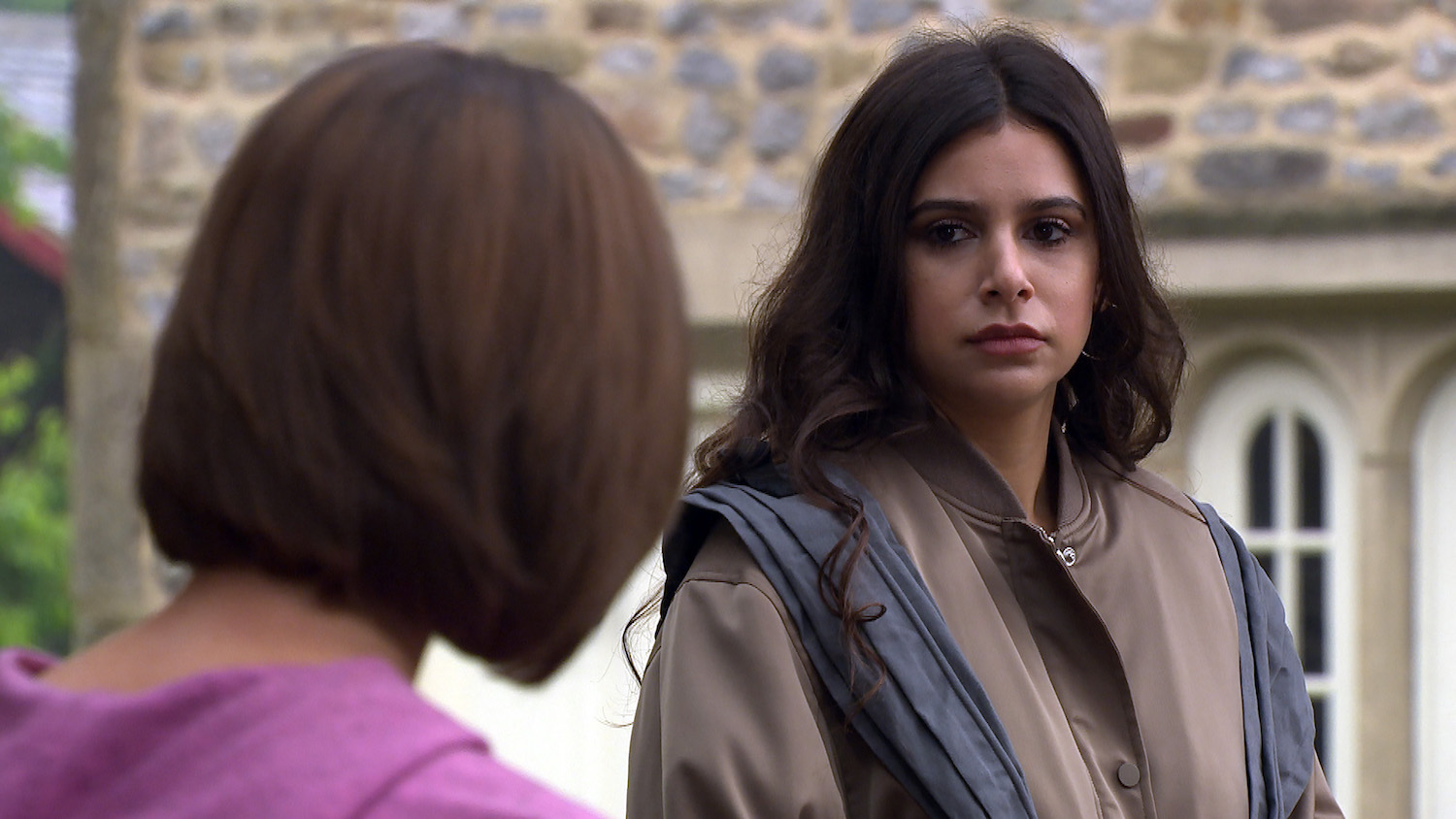 Emmerdale spoilers Meena and Victoria