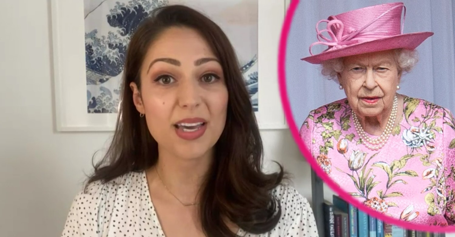 Nicola Thorp on This Morning