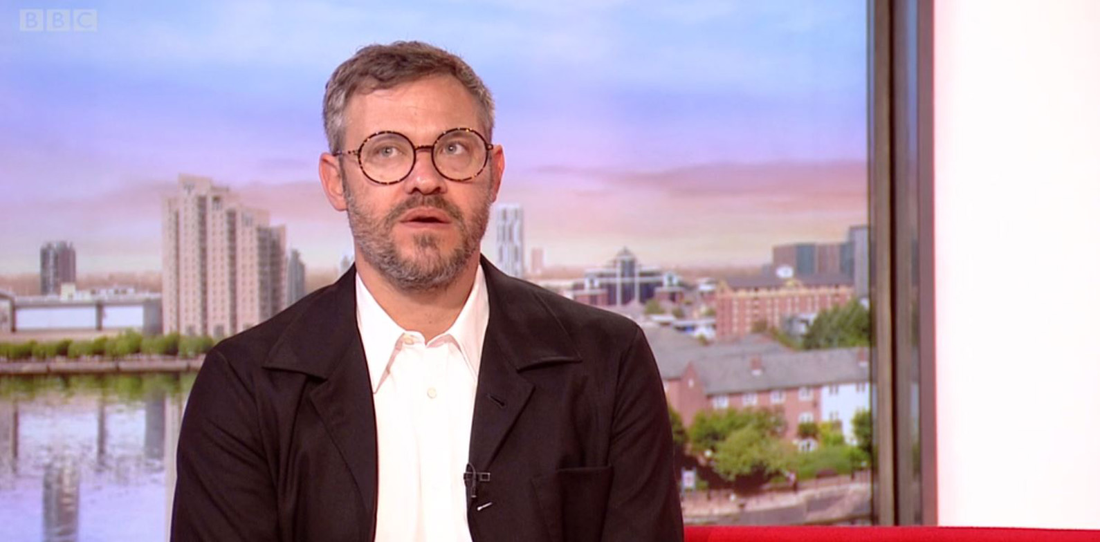 Will Young on BBC Breakfast