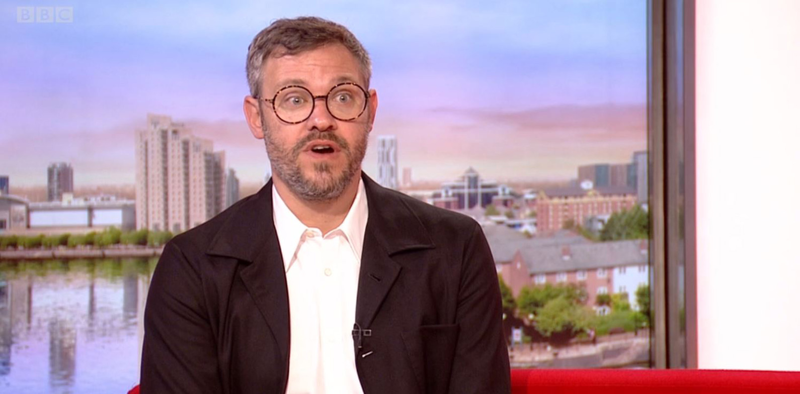 Will Young on BBC Breakfast