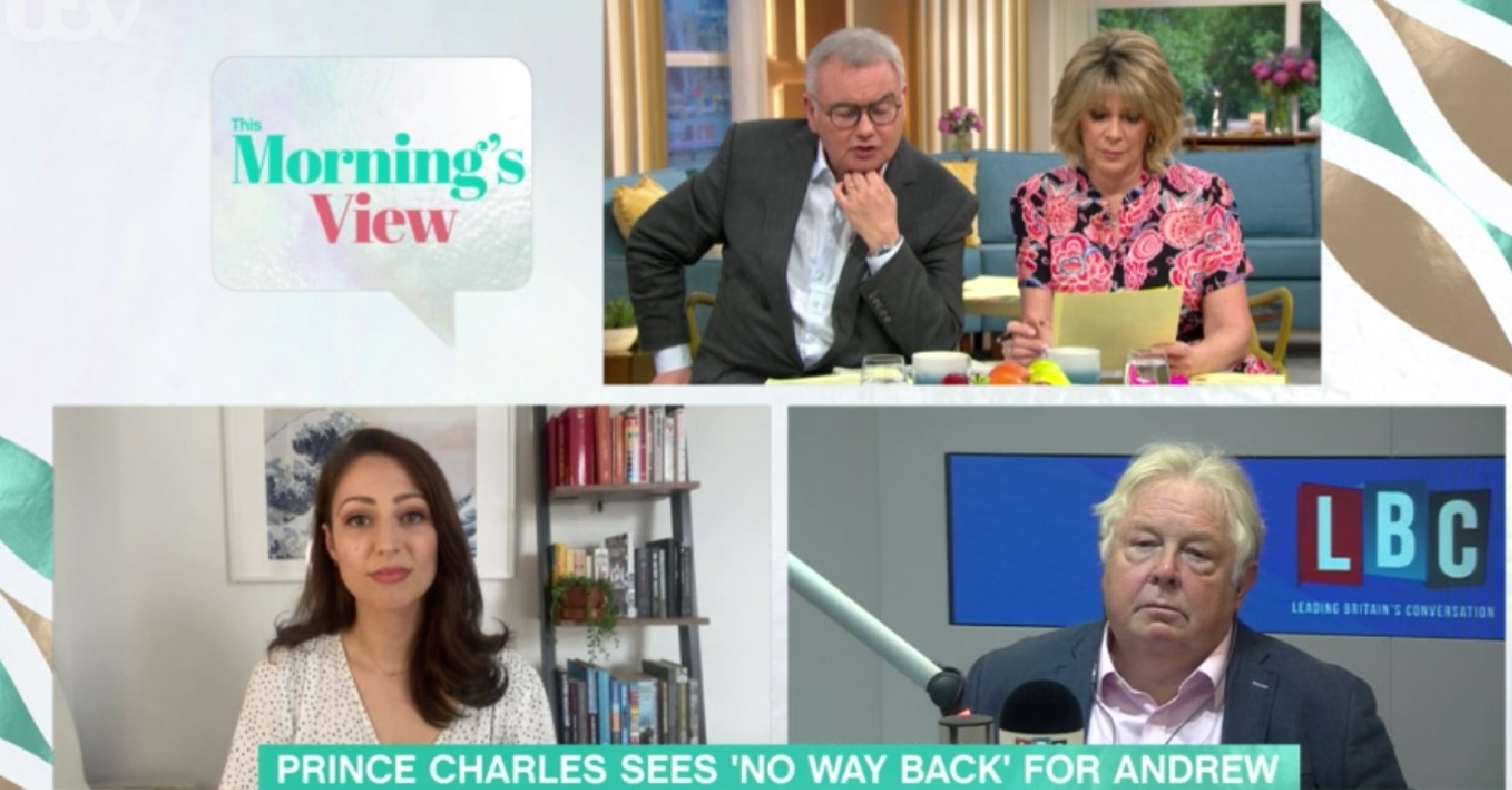 Nicola Thorp on This Morning