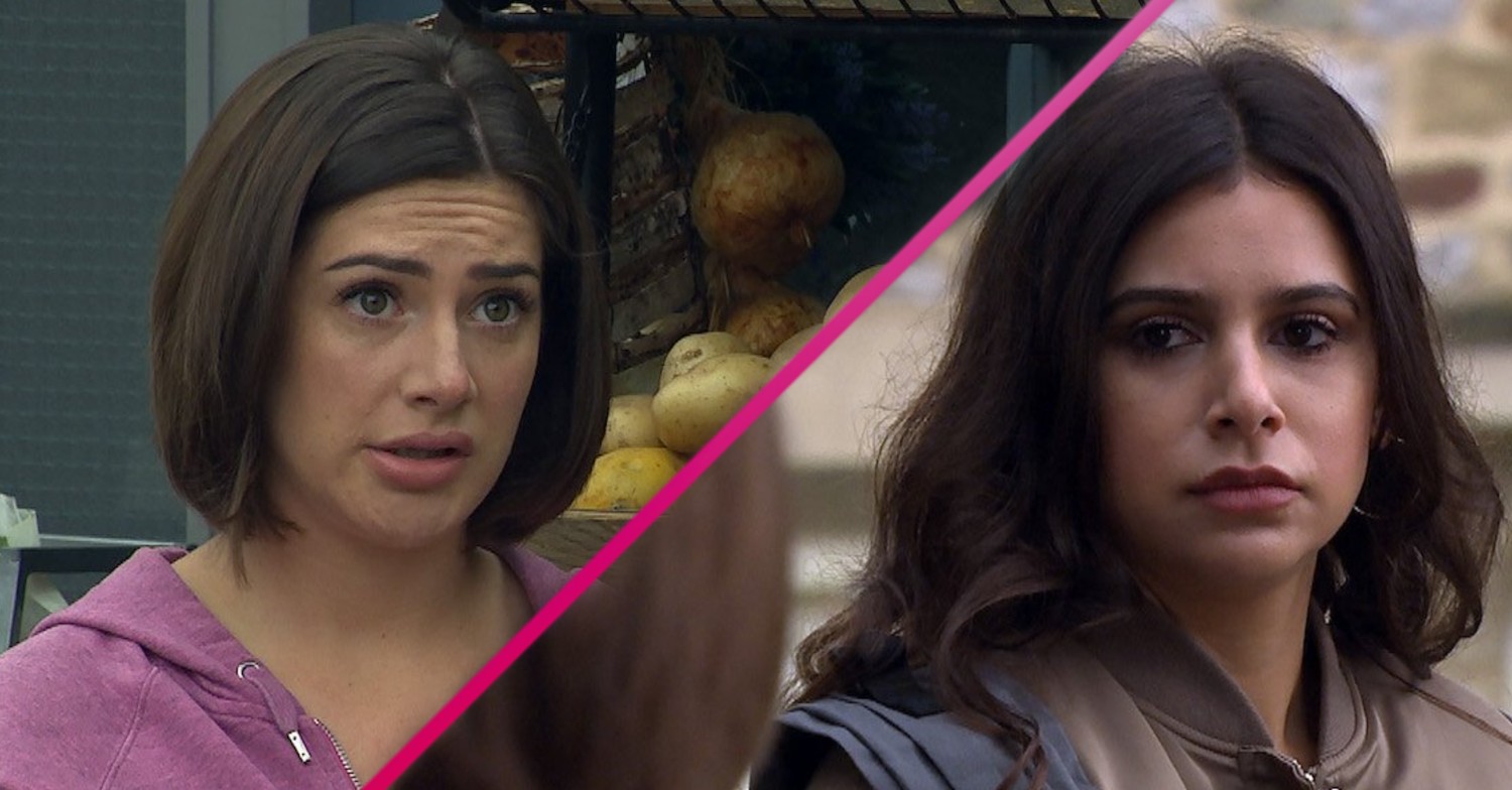 Emmerdale spoilers Meena and Victoria