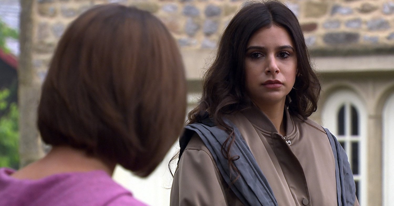 Emmerdale spoilers Meena kills Victoria