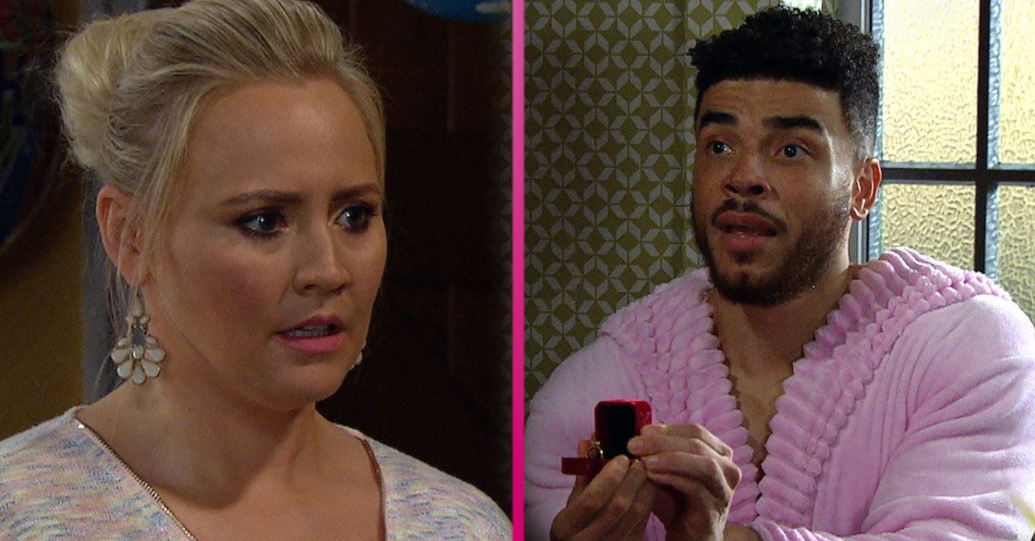 Emmerdale Spoilers Nate proposes to Tracy